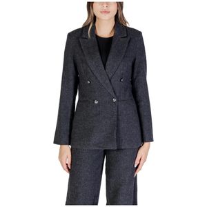 Only, Dames, Jassen, Grijs, Maat: XS