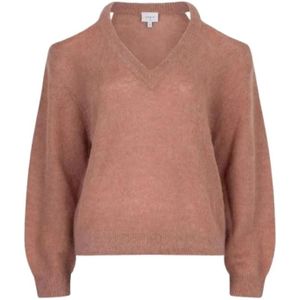 Dante 6, Dames, Truien, Roze, Maat: M