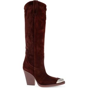 Paris Texas, Dames, Schoenen, Bruin, Maat: 37 EU Leer,