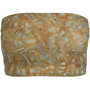 Cortana, Dames, Badkleding, Geel, Maat: S Polyamide,