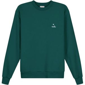 Arte Antwerp, Heren, Sweatshirts & Hoodies, Groen, Maat: M Katoen,