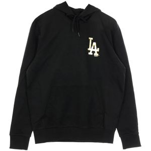 New Era, Heren, Sweatshirts & Hoodies, Zwart, Maat: S Katoen,