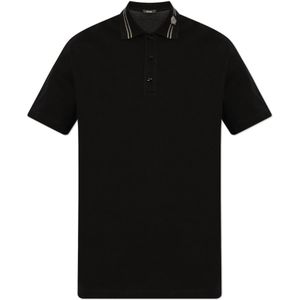 Versace, Heren, Tops, Zwart, Maat: 2XL Katoen,