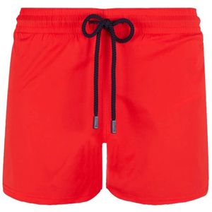 Vilebrequin, Heren, Badkleding, Rood, Maat: S