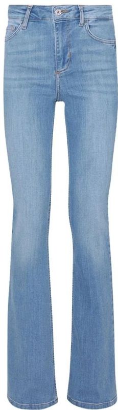 Liu Jo - Flare Fit - Jeans - Blauw - Katoenmix