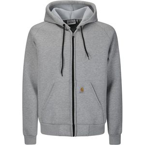Carhartt Wip - Car-Lux Hoodie - Grijs - Hoodie met Capuchon