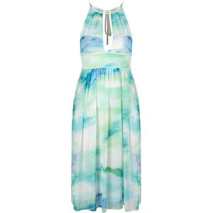 Patrizia Pepe, Dames, Jurken, Wit, Maat: L Poliester,