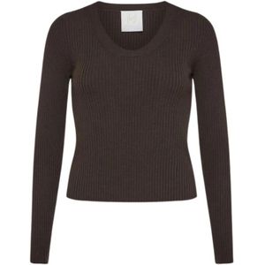 Marella, Dames, Truien, Bruin, Maat: L