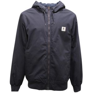 Element, Heren, Jassen, Blauw, Maat: XL Katoen,
