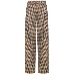 Pierre-Louis Mascia, Dames, Broeken, Bruin, Maat: L Wol,