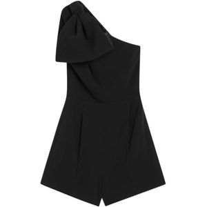 Max Mara, Dames, Jumpsuits & Playsuits, Zwart, Maat: S