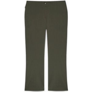 Fiorella Rubino, Dames, Broeken, Groen, Maat: XS Viscose,