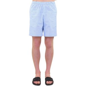 Givenchy, Heren, Korte broeken, Blauw, Maat: M