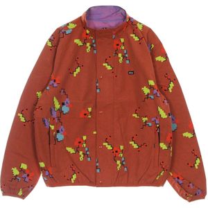 Obey, Heren, Jassen, Bruin, Maat: M Zijde,