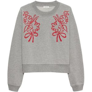 Alchemist, Dames, Sweatshirts & Hoodies, Grijs, Maat: S/M Katoen,