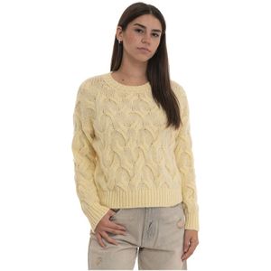 Roy Roger's, Dames, Truien, Geel, Maat: XS