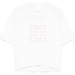 Givenchy, Dames, Truien, Wit, Maat: XS Kasjmier,