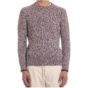 Barba, Heren, Truien, Veelkleurig, Maat: 2XL Wol,