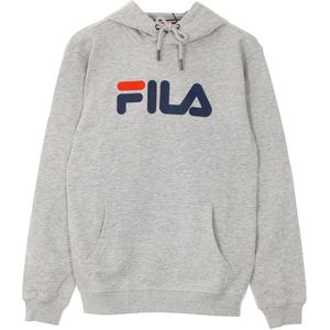 Fila, Heren, Sweatshirts & Hoodies, Grijs, Maat: XS Katoen,