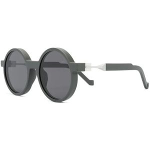 Vava Eyewear, unisex, Accessoires, Grijs, Maat: 51 MM