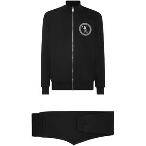 Billionaire, Heren, Jumpsuits & Playsuits, Zwart, Maat: 3XL Katoen,