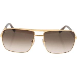 Louis Vuitton Vintage, Dames, Pre-owned, Geel, Maat: ONE Size