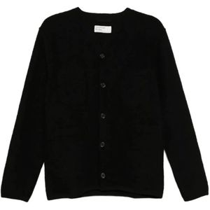 Universal Works, Heren, Truien, Zwart, Maat: M Fleece,