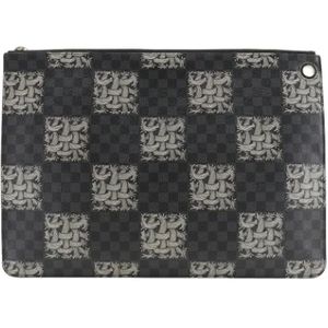 Louis Vuitton Vintage, Dames, Pre-owned, Zwart, Maat: ONE Size