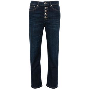 Dondup, Dames, Jeans, Blauw, Maat: W24 Katoen,