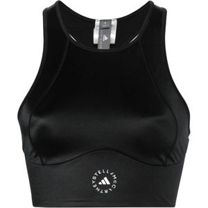 Adidas by Stella McCartney, Dames, Sport, Zwart, Maat: S