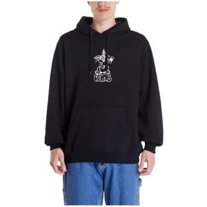 Vans, Heren, Sweatshirts & Hoodies, Zwart, Maat: L