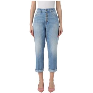 Dondup, Dames, Jeans, Blauw, Maat: W29 Denim,