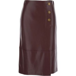 Twinset, Dames, Rokken, Rood, Maat: XS