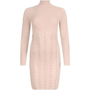Liu Jo, Dames, Jurken, Roze, Maat: S