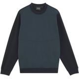 Lyle & Scott, Heren, Sweatshirts & Hoodies, Blauw, Maat: S