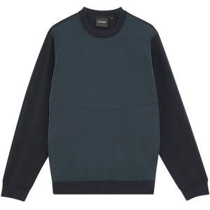 Lyle & Scott, Heren, Sweatshirts & Hoodies, Blauw, Maat: S