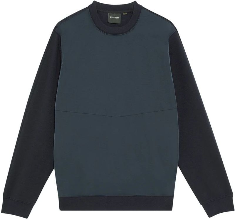 Lyle & Scott, Heren, Sweatshirts & Hoodies, Blauw, Maat: S
