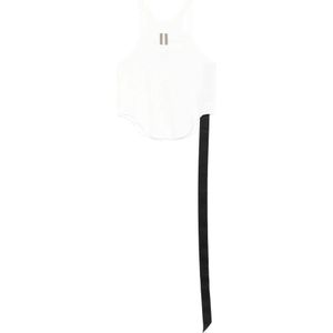 Rick Owens, Dames, Tops, Wit, Maat: M Katoen,