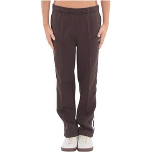 Lacoste, Heren, Broeken, Bruin, Maat: M Katoen,