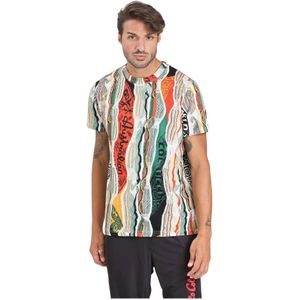 Australian, Heren, Tops, Veelkleurig, Maat: L Katoen,