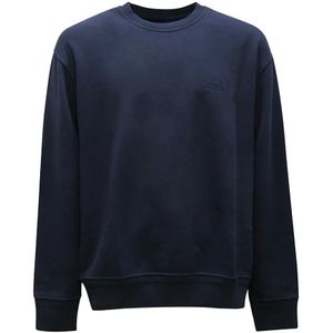 C.p. Company, Heren, Sweatshirts & Hoodies, Blauw, Maat: S