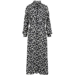 Msgm, Dames, Jurken, Veelkleurig, Maat: M Viscose,