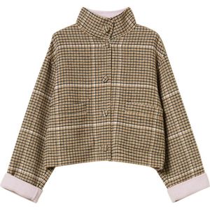 Actitude, Dames, Jassen, Veelkleurig, Maat: S Zijde,