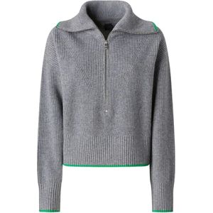 Pinko, Dames, Truien, Grijs, Maat: S