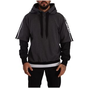 Dolce & Gabbana - Dgmillnials - Hoodie - Zwart - Katoen