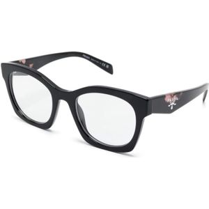 Prada, Dames, Accessoires, Zwart, Maat: 52 MM
