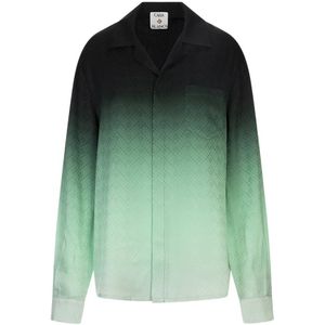 Casablanca, Dames, Blouses & Shirts, Veelkleurig, Maat: XL Zijde,