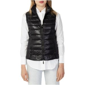 Armani Exchange, Dames, Jassen, Zwart, Maat: XS Poliester,