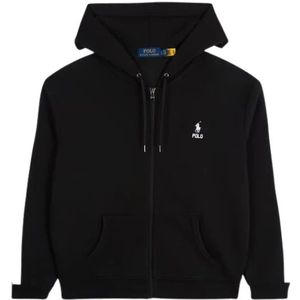 Polo Ralph Lauren, Heren, Sweatshirts & Hoodies, Zwart, Maat: 2XL Katoen,