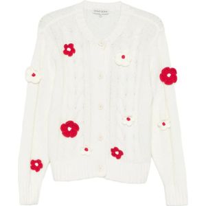 Stine Goya, Dames, Truien, Wit, Maat: M